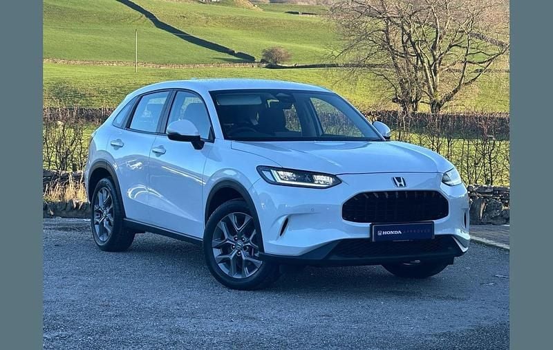 White New 2025 Honda ZR-V Elegance SUV | £33,395 (Expensive) - Image 1/4