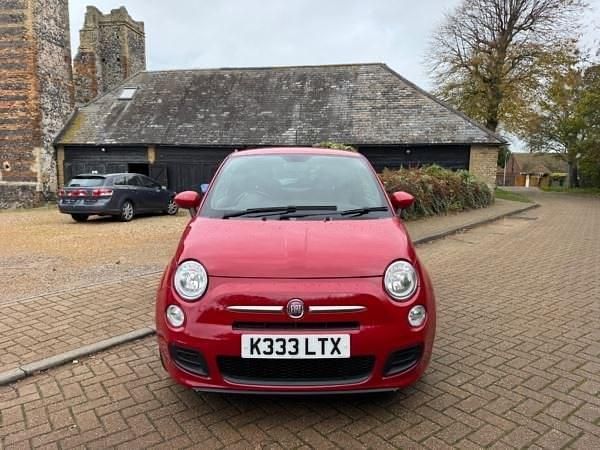 Used Fiat 500 S 85 HP (62 kW) 2013 Red Hatchback