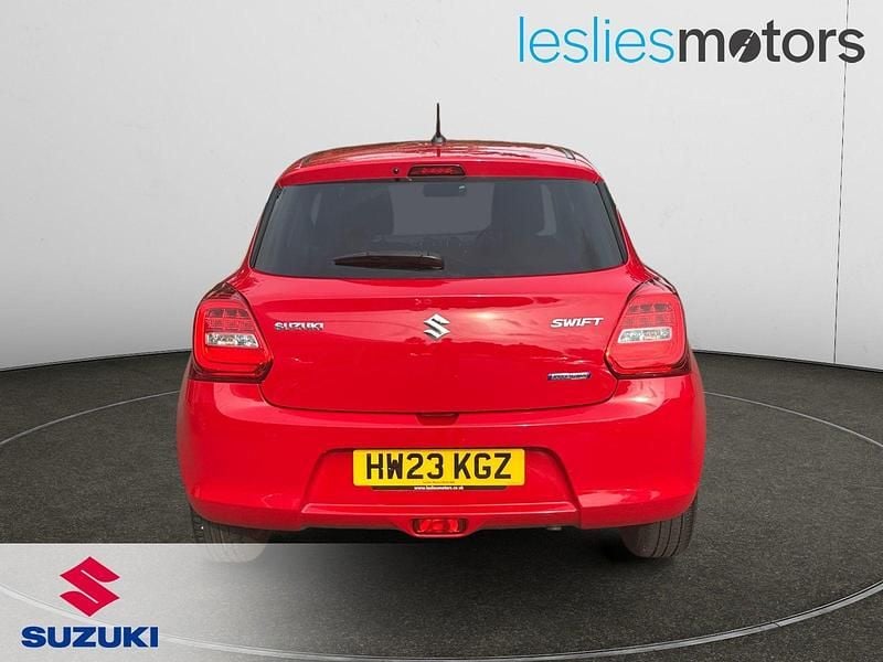 Used Suzuki Swift SZ-L 83 HP (61 kW) 2023 Red Hatchback