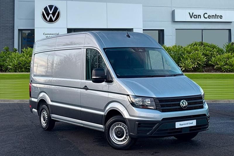 Silver New 2025 VW Crafter Van | £32,991 (Good price) - Image 1/4