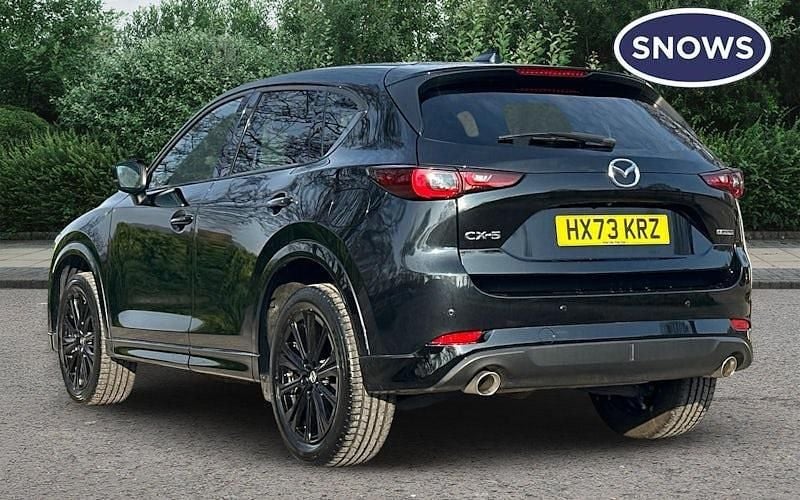 Used Mazda CX-5 Homura-Line 165 HP (121 kW) 2025 SUV