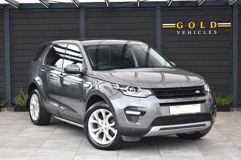 Begagnad Land Rover Discovery Sport HSE 2015 Grå SUV