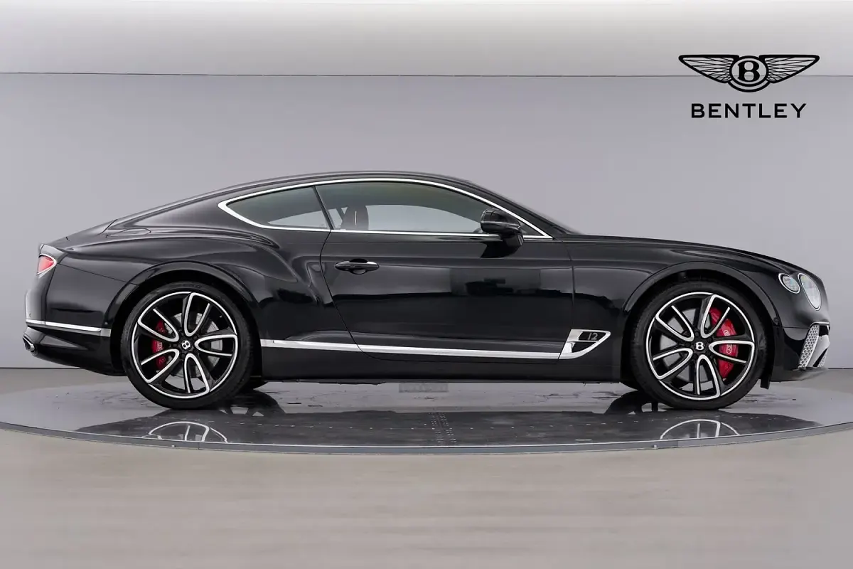 Used Bentley Continental 2018 Black Coupe