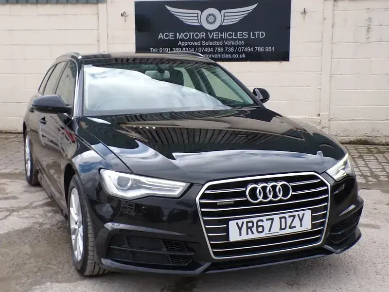 Used Audi A6 Performance 190 HP (139 kW) 2017 Black Estate