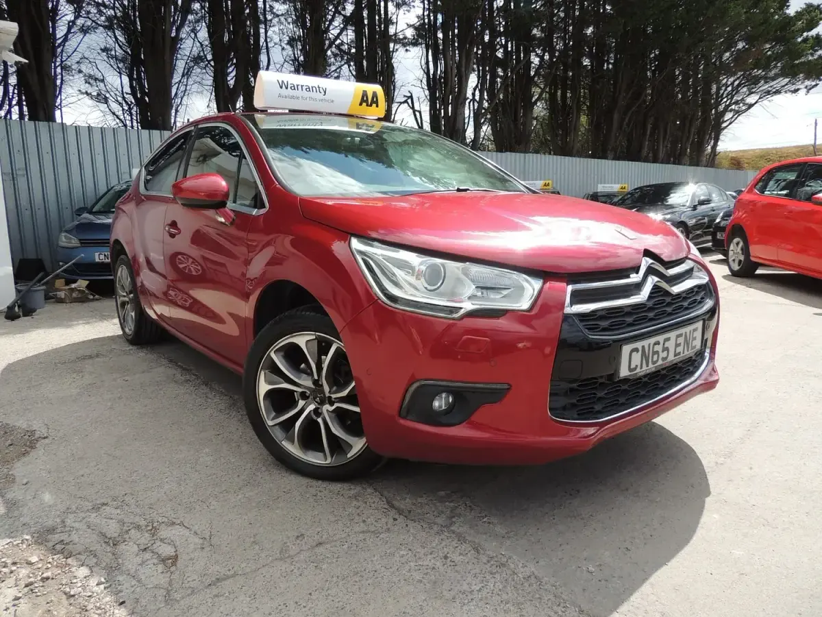 Used Citroën DS4 2016 Red Hatchback