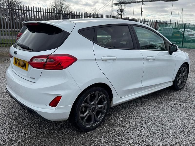 Used Ford Fiesta ST-Line 2021 White Hatchback