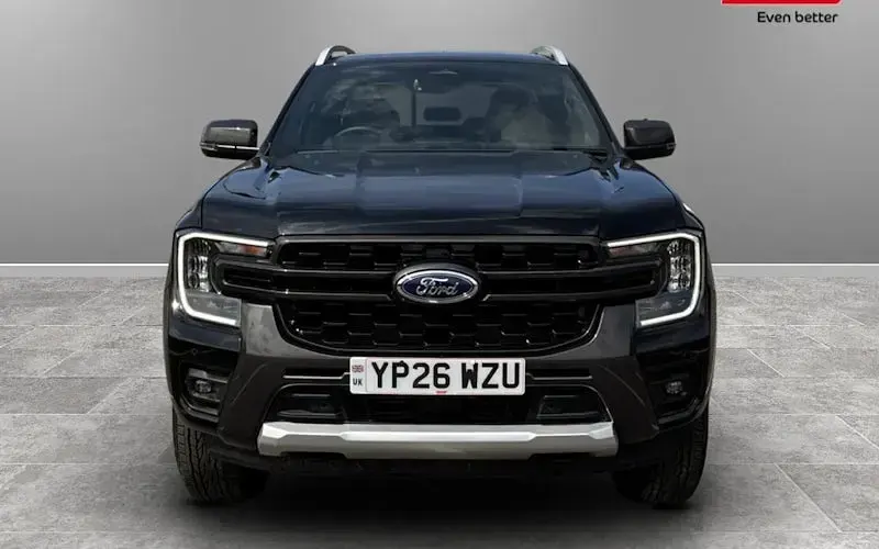 New Ford Ranger Wildtrack 281 HP (206 kW) 2026 Black Pickup