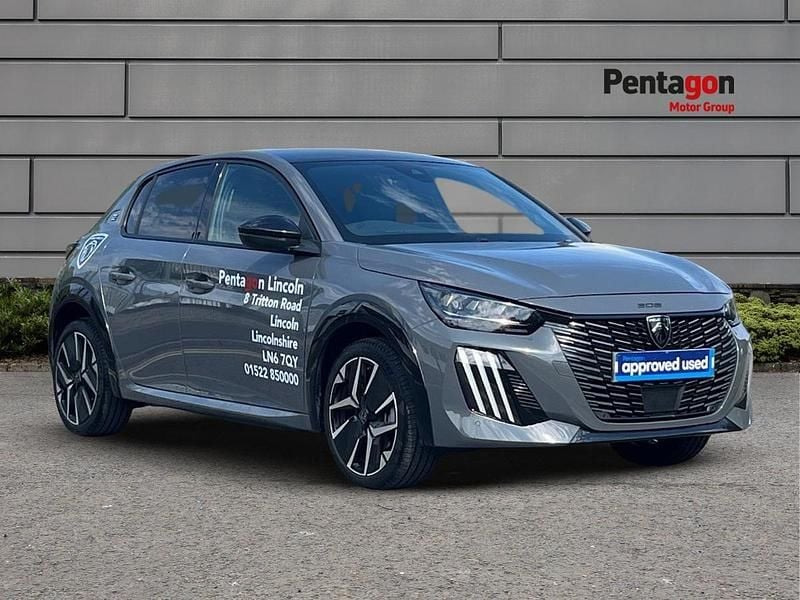 Other Used 2025 Peugeot e-208 GTi Hatchback | £23,995 (Expensive) - Image 1/4