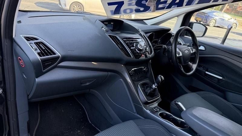 Used Ford C-MAX Titanium 2014 Black MPV