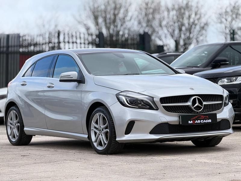 Used Mercedes A200 Sport Edition 2018 Silver Hatchback