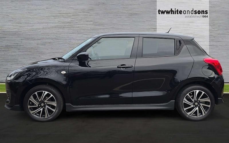 Used Suzuki Swift SZ-L 83 HP (61 kW) 2023 Black mica Hatchback