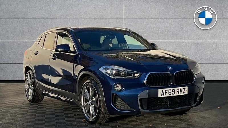 Blue Used 2019 BMW X2 M Sport SUV | £17,994 (Fair price) - Image 1/4