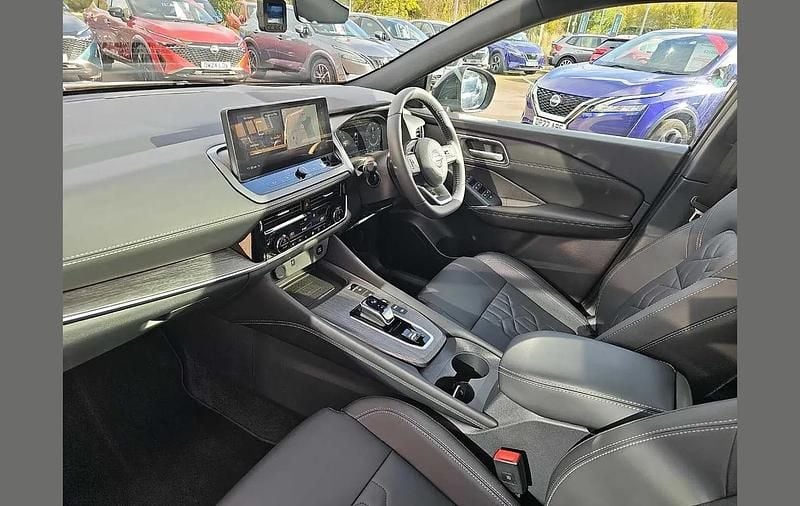 Used Nissan Qashqai Tekna 190 HP (139 kW) 2025 Black SUV