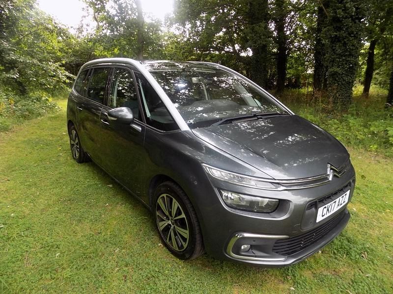 Grey Used 2017 Citroën Grand C4 Picasso Feel MPV | £7,595 (Fair price) - Image 1/4
