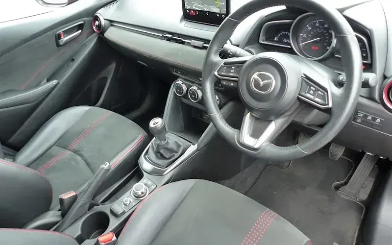 Used Mazda 2 Homura-Aka 116 HP (85 kW) 2023 Red Hatchback