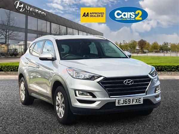 Silver Used 2019 Hyundai Tucson SE SUV | £13,490 (Fair price) - Image 1/4