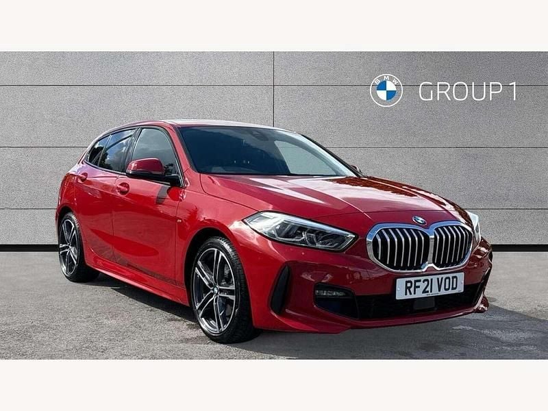 Red Used 2021 BMW 118 M Sport Hatchback | £19,475 (Good price) - Image 1/4