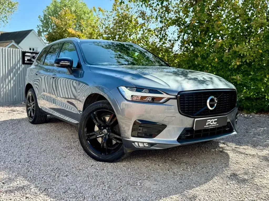 Used Volvo XC60 R-Design 190 HP (139 kW) 2019 Grey SUV