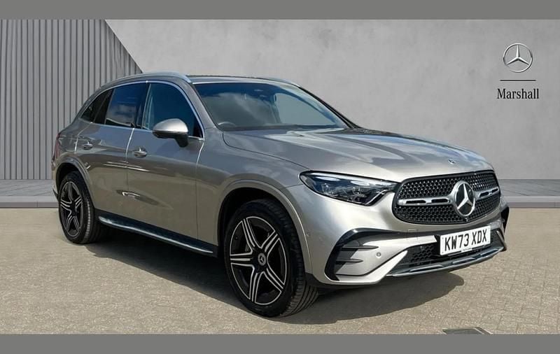 Used Mercedes GLC300e AMG Line Premium 328 HP (241 kW) 2023 Silver SUV