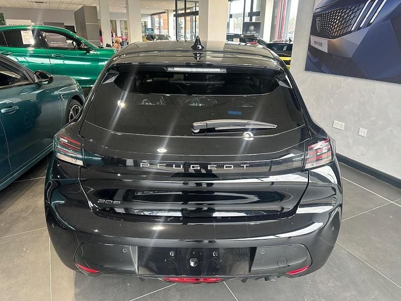 Used Peugeot 208 GT 134 HP (98 kW) 2025 Black Hatchback