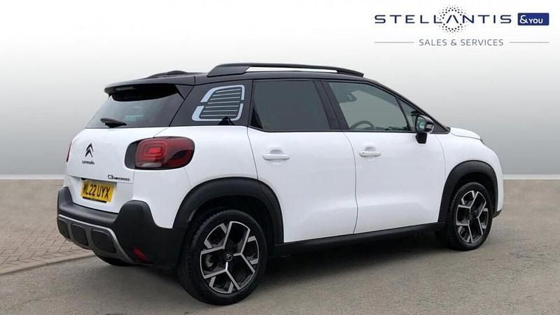 Used Citroën C3 Aircross PureTech 108 HP (79 kW) 2022 White SUV
