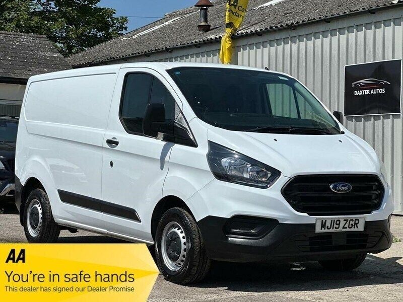 White Used 2019 Ford Transit Custom Van | £9,490 (Super price) - Image 1/2