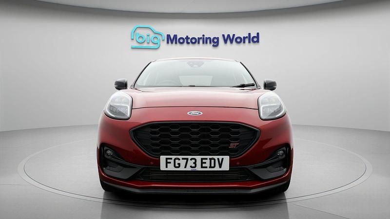 Used Ford Puma ST 200 HP (147 kW) 2023 Red SUV