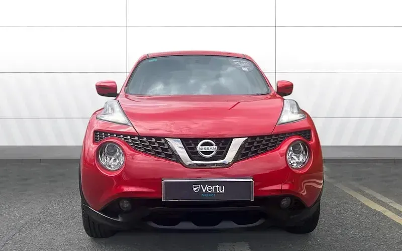 Usado Nissan Juke Acenta 113 CV (83 kW) 2019 Rojo SUV