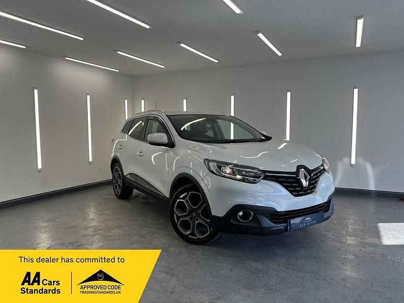 Used Renault Kadjar Dynamique 2016 White SUV