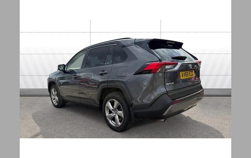 Used Toyota RAV4 Hybrid Design 218 HP (160 kW) 2019 Grey SUV