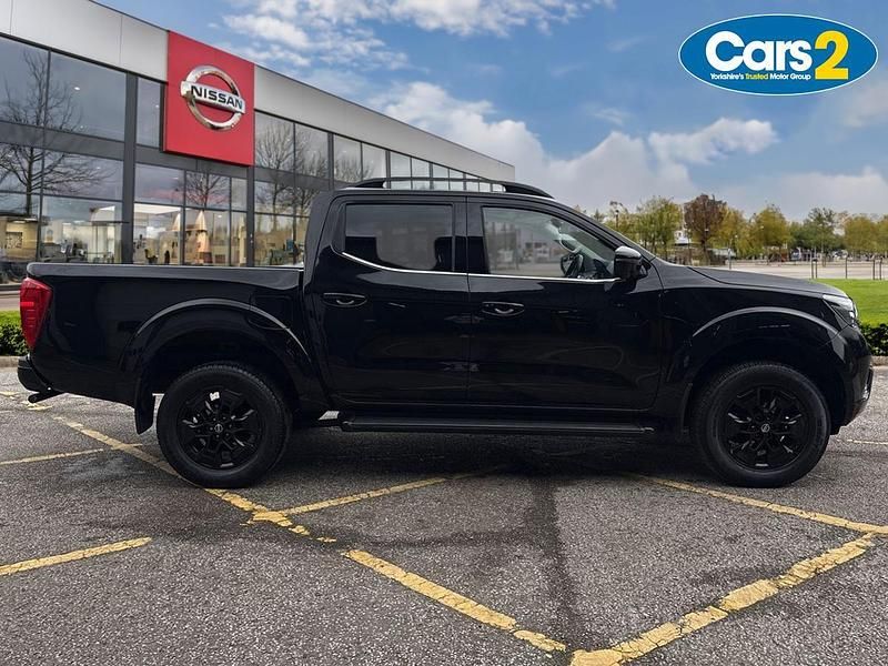 Used Nissan Navara N-Guard 2021 Black Pickup