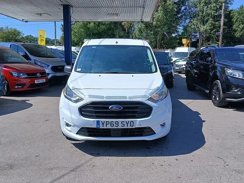 Used Ford Transit Trend 100 HP (73 kW) 2019 White Van