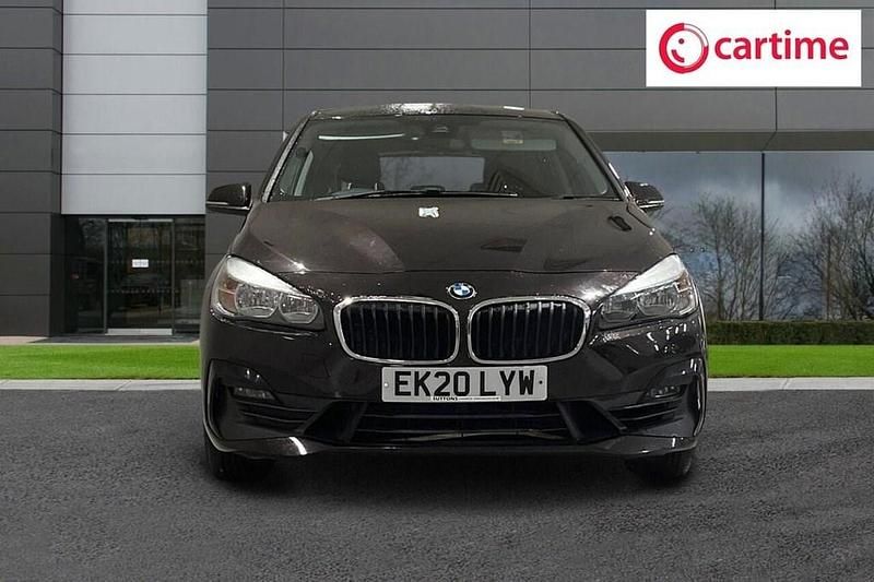 Used BMW 220 Comfort Edition 192 HP (141 kW) 2020 Brown Hatchback