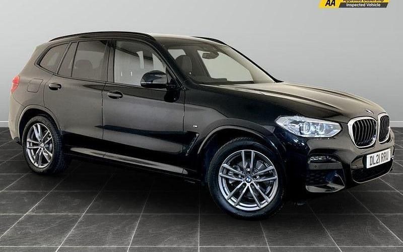 Used 2021 BMW X3 M Sport SUV | £26,895 (Good price) - Image 1/2