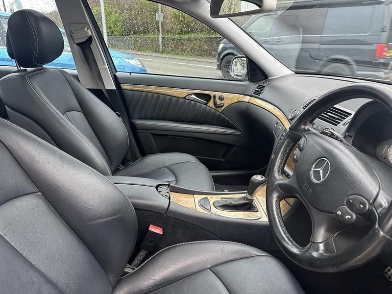 Used Mercedes E320 2007 Grey Sedan