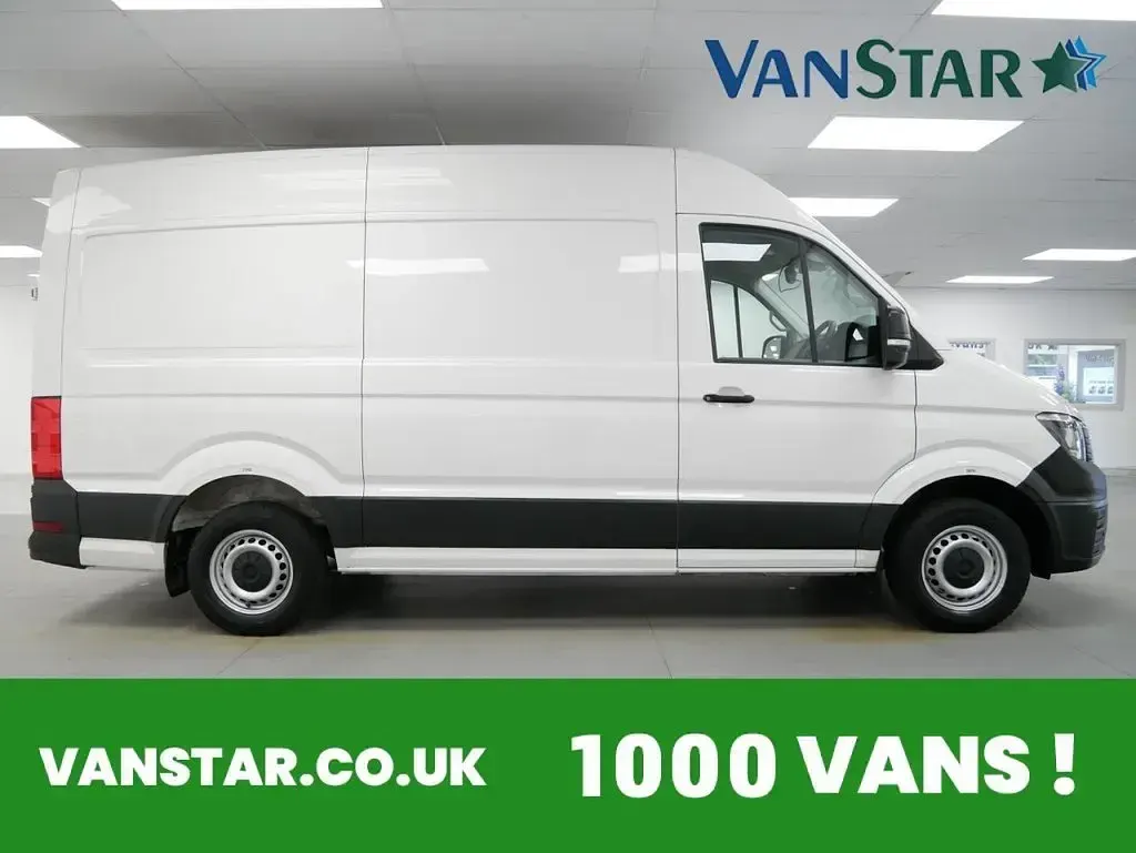 Used VW Crafter 102 HP (75 kW) 2021 White Van