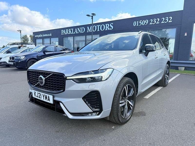 Used Volvo XC60 R-Design 250 HP (183 kW) 2021 Silver SUV