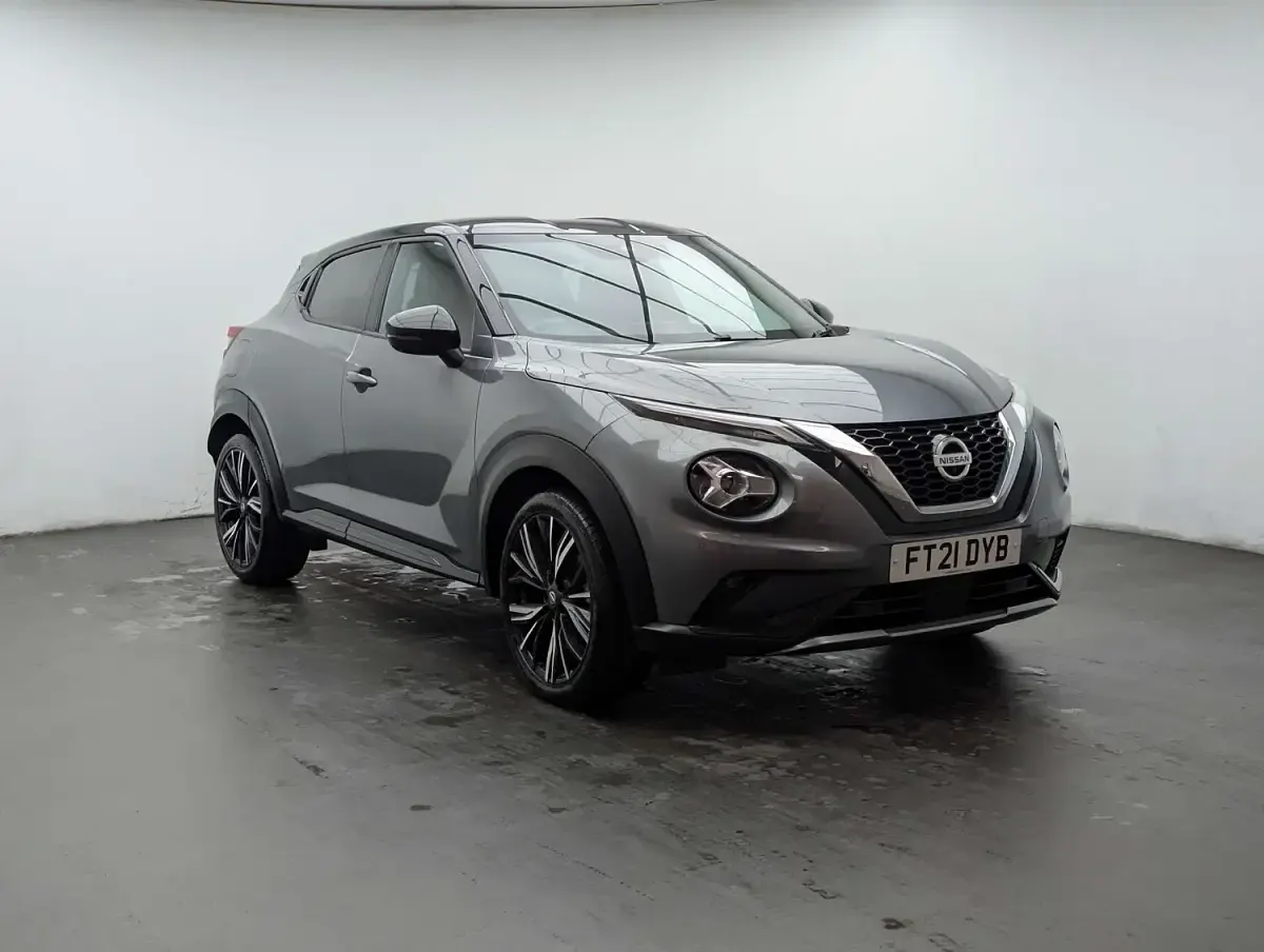 Used Nissan Juke Tekna+ 2021 Grey SUV