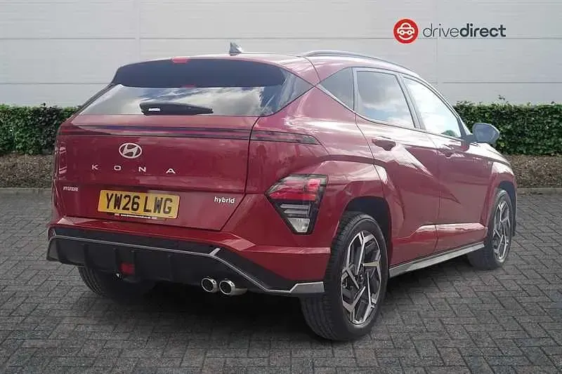 New Hyundai Kona N Line 138 HP (101 kW) 2026 SUV