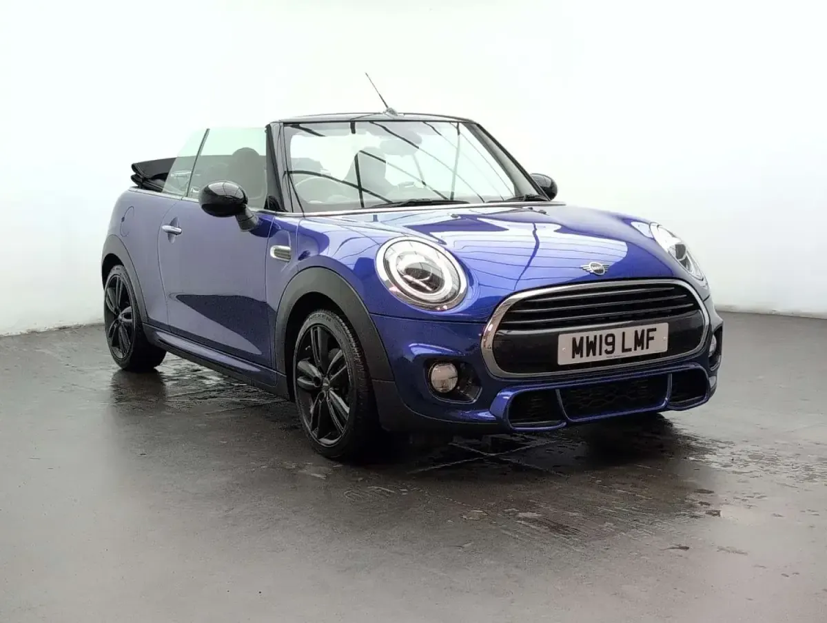 Used Mini Cooper Cabriolet Sport 2019 Blue Cabriolet