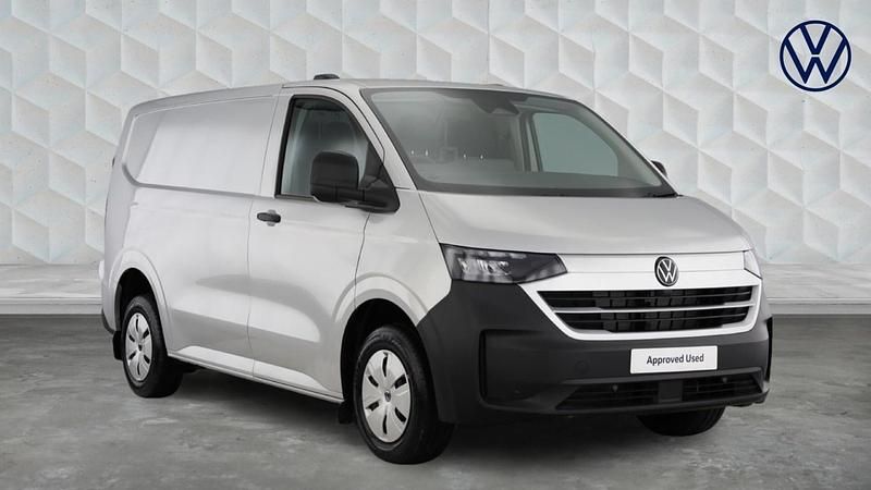 Ny VW Transporter 2025 Grå Van