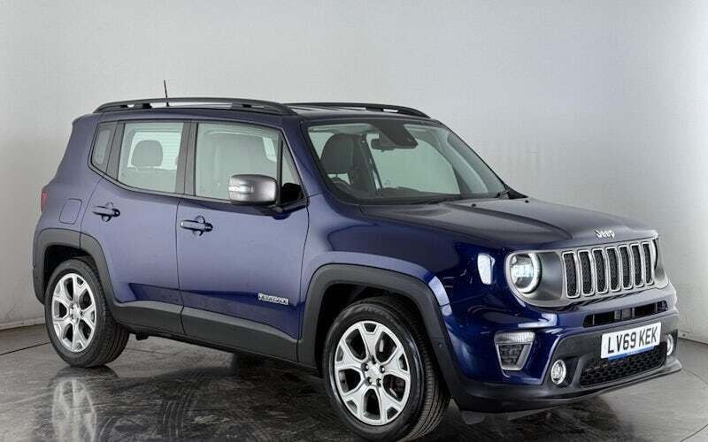 Used 2021 Jeep Renegade Limited SUV | £15,300 (Fair price) - Image 1/3