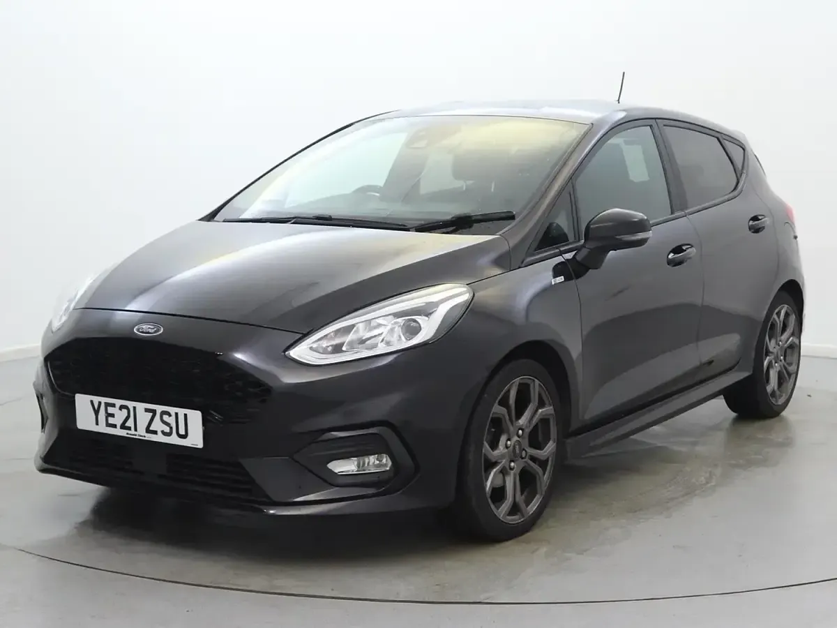 Used Ford Fiesta ST-Line 95 HP (69 kW) 2021 Black Hatchback