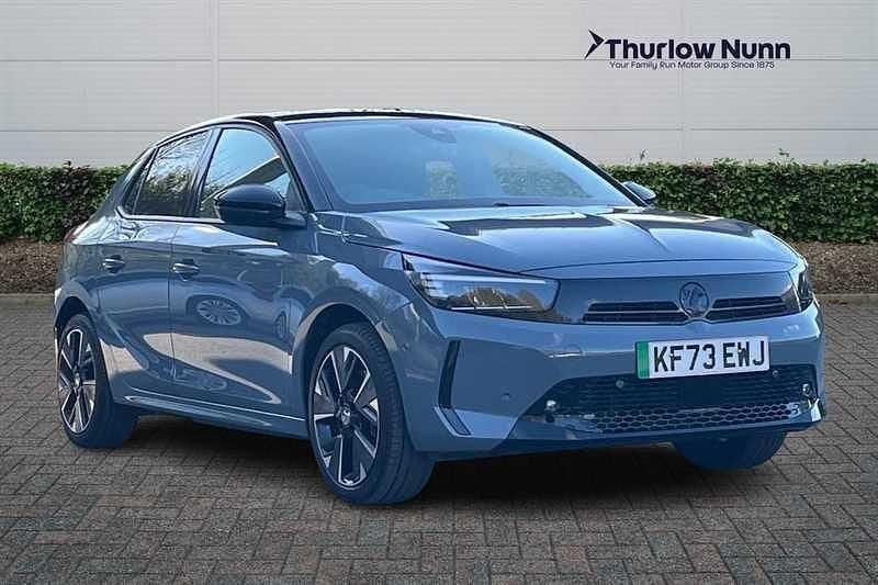 Used Vauxhall Corsa-e 100 kW (136 HP) 2024 Grey Hatchback