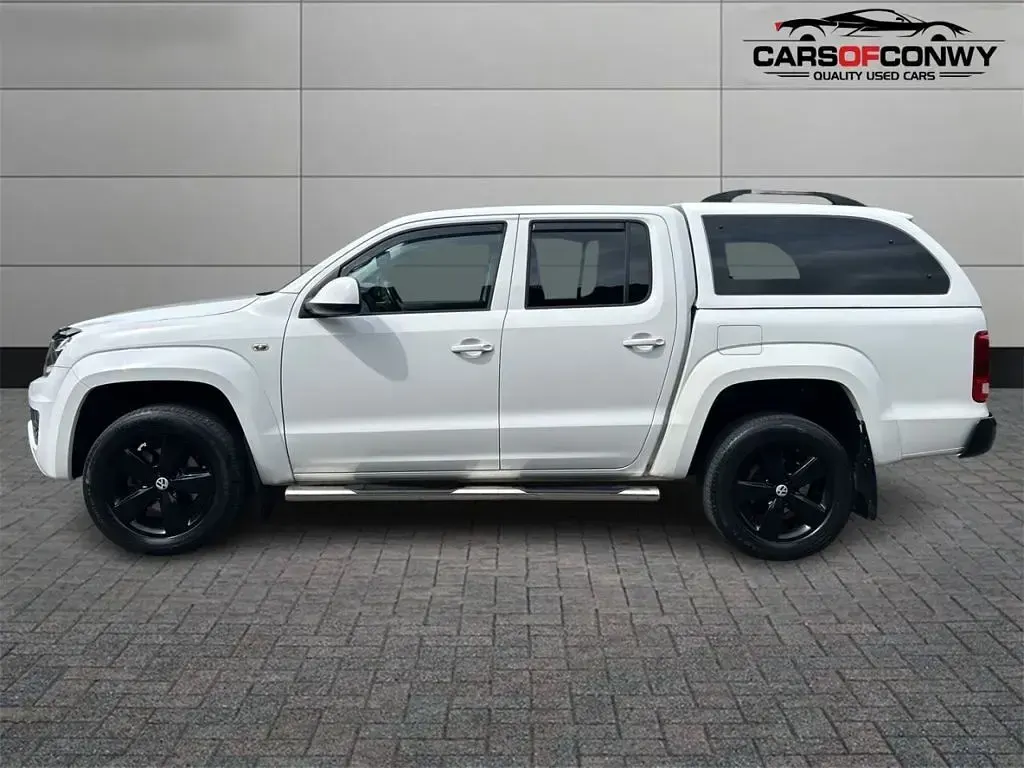 Used VW Amarok Trendline 204 HP (150 kW) 2019 White Pickup