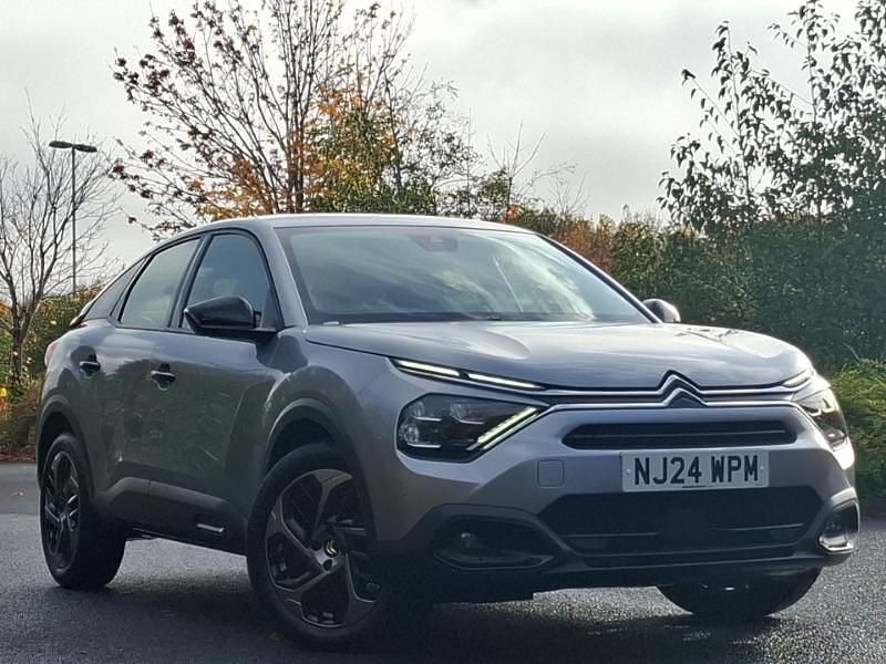 Grey Used 2024 Citroën C4 PureTech Hatchback | £15,998 (Fair price) - Image 1/4