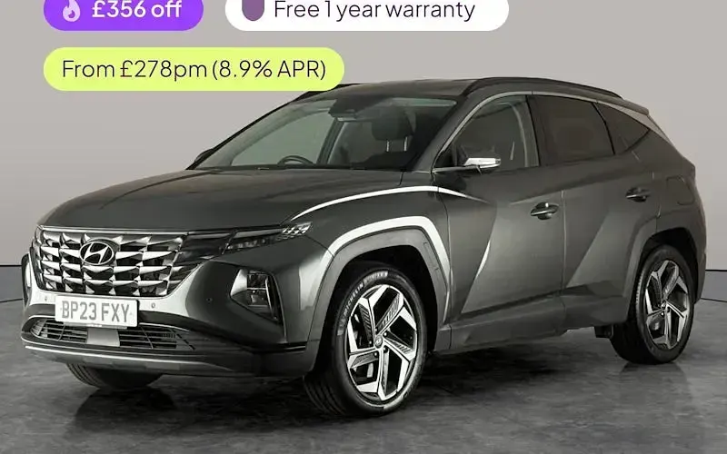 Used Hyundai Tucson Premium 265 HP (194 kW) 2023 SUV