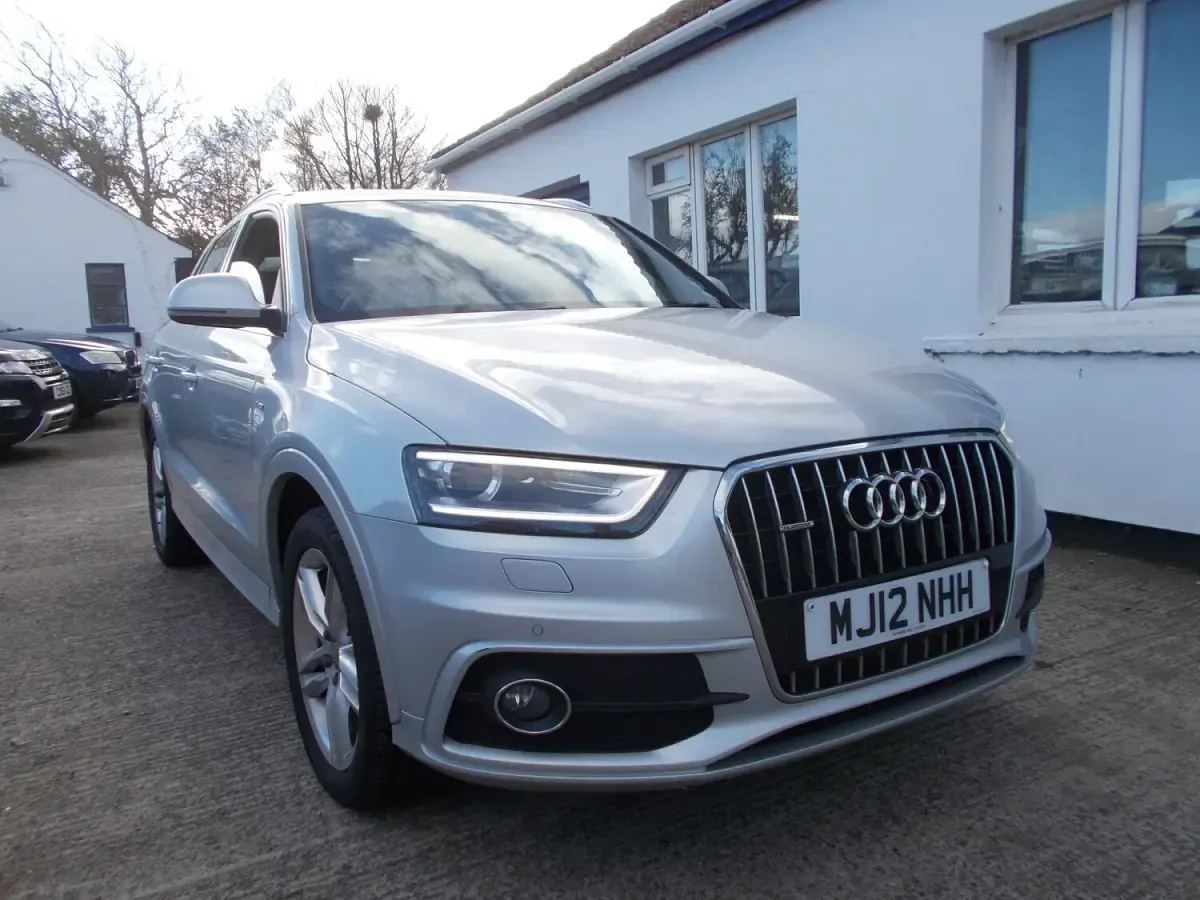 Used Audi Q3 S-Line 177 HP (130 kW) 2012 Silver SUV
