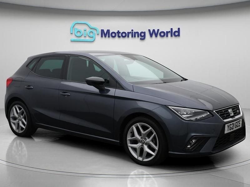 Grey Used 2021 Seat Ibiza FR Hatchback | £13,000 (Fair price) - Image 1/4