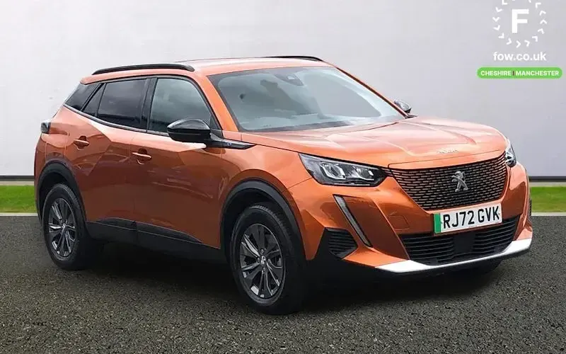 Used Peugeot 2008 Allure 101 HP (74 kW) 2020 SUV